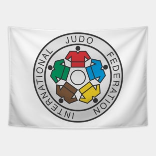 International Judo Federation Tapestry