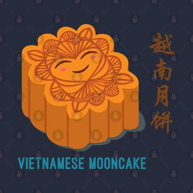 Vietnamese Mooncake by elephantfeather