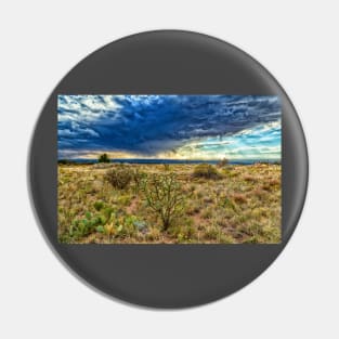 Virga in the desert Pin