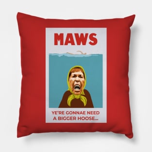 Scottish Film Spoof Pillow