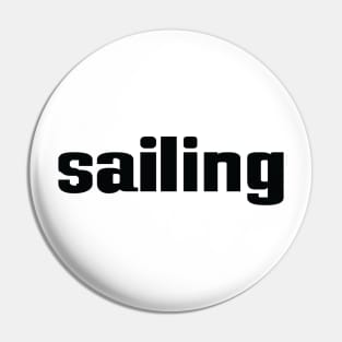 Sailing Pin