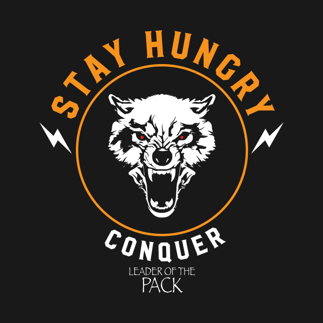 stay hungry by janvimar