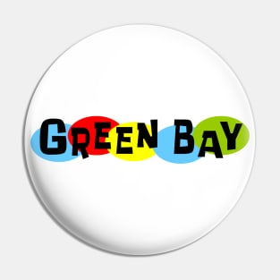 Green Bay Thing Pin