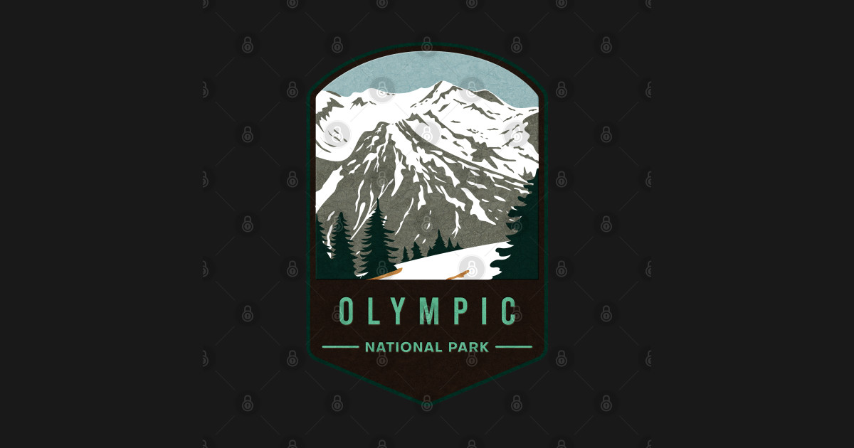 Olympic National Park Shirts