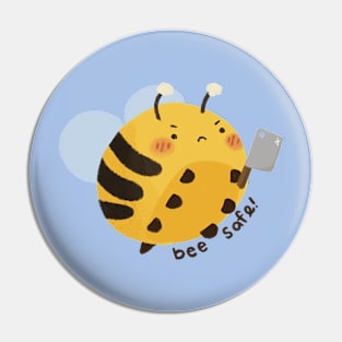 Safety Bee Pin