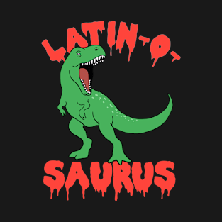 Latin Teacher Dinosaur - Latinosaurus T-Shirt