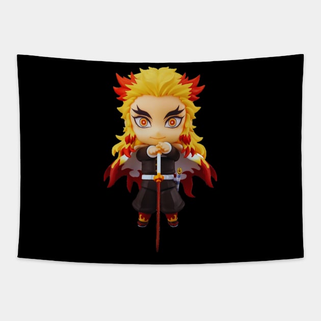 Kyojuro Rengoku new 7 Tapestry by RyuZen