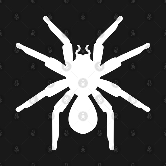 Tarantula Silhouette by KC Happy Shop