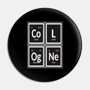 Elements of Cologne City Pin