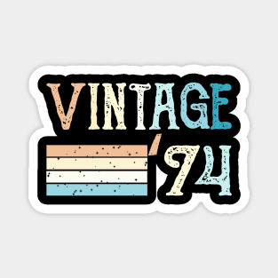 vintage '74 Magnet