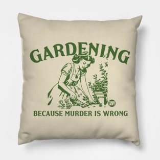 gardening Pillow