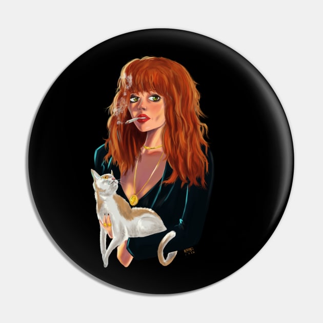 Russian doll Pin by Bertoni_Lee