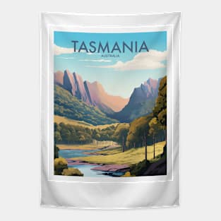 TASMANIA Tapestry