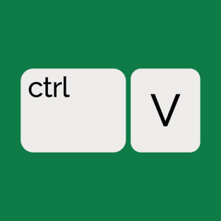 Ctrl+V T-Shirt