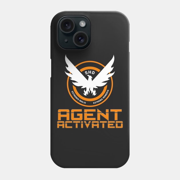 The Division - Agent Activated Phone Case by wyckedguitarist