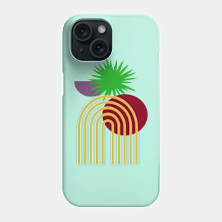 Mid Century Rainbow Phone Case