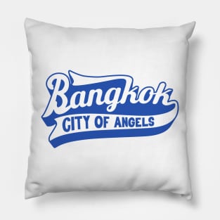 Stylish Bangkok Lettering Pillow