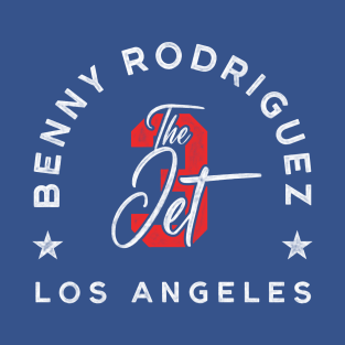 Benny The Jet Rodriguez - Sandlot - Dark T-Shirt