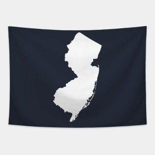 New Jersey White State Tapestry