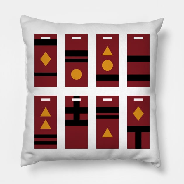 Bath Tokens Pillow by tomsnow