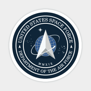 United States Space Force Seal Magnet