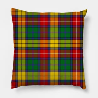 Clan Buchanan Tartan Pillow