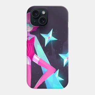 Ninja star Phone Case