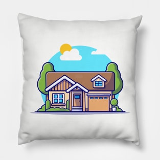 House Building (6) Pillow