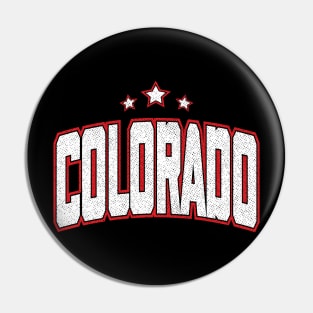 Retro Vintage Colorado Pin