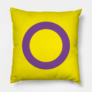 Intersex Flag Pillow