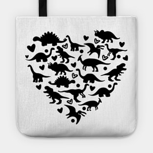 Dino Love Tote