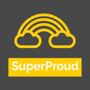 SuperProud - Yellow Rainbow T-Shirt