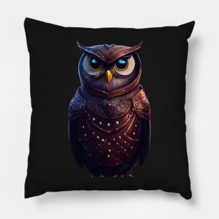 The Great Horn Owl Pillow