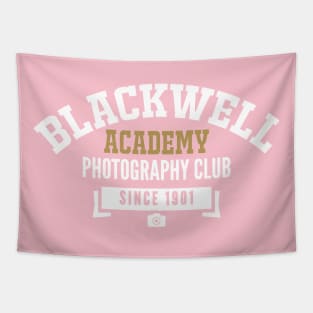 Blackwell Academy Photography Club Vintage Design Tapestry