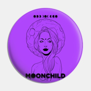 Moonchild Pin