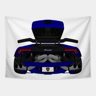 HURACAN NAVY Tapestry