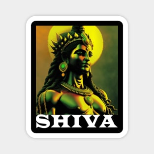 Shiva Om Bhole Nath Magnet