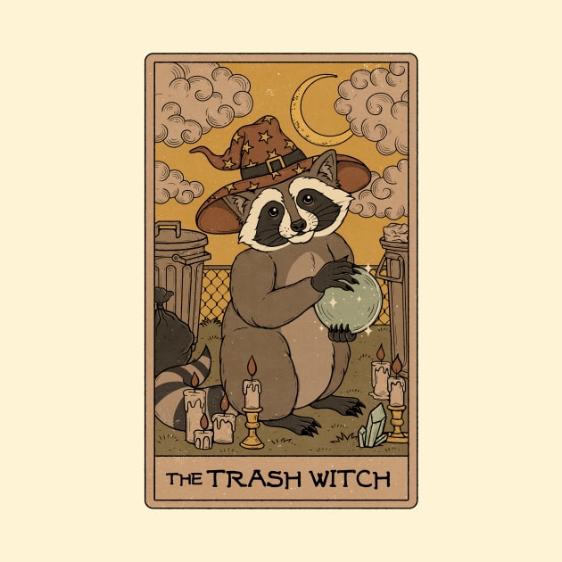The Trash Witch by thiagocorrea