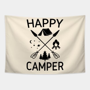 Happy Camper Tapestry