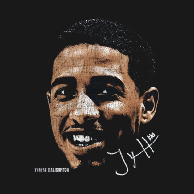 Tyrese Haliburton Big Face