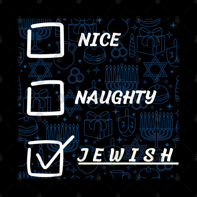 nice naughty jewish by vaporgraphic