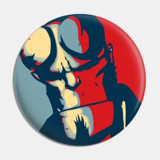 HELLBAMA Pin