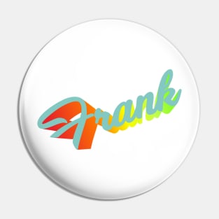 Colorful Frank Pin