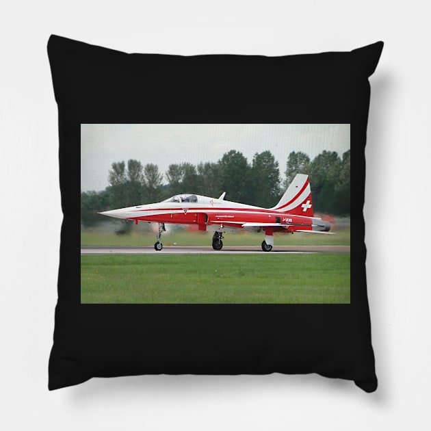 Patrouille Suisse Tiger II Pillow by AH64D