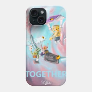 Spent together and friends forever Phone Case