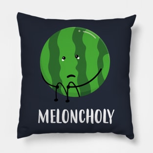 Meloncholy Pillow