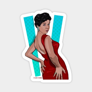 Della Reese Magnet