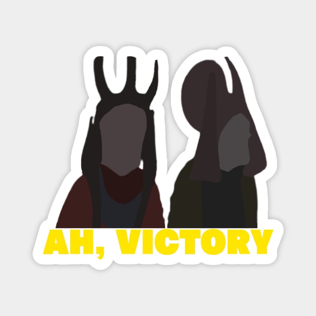 Ah, Victory Magnet by FancyKenobi