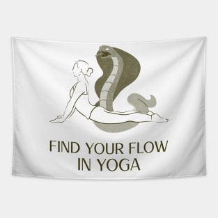 Find Your Flow in Yoga Tapestry