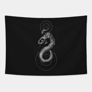 Quetzalcóatl (Orbit of Venus) Tapestry